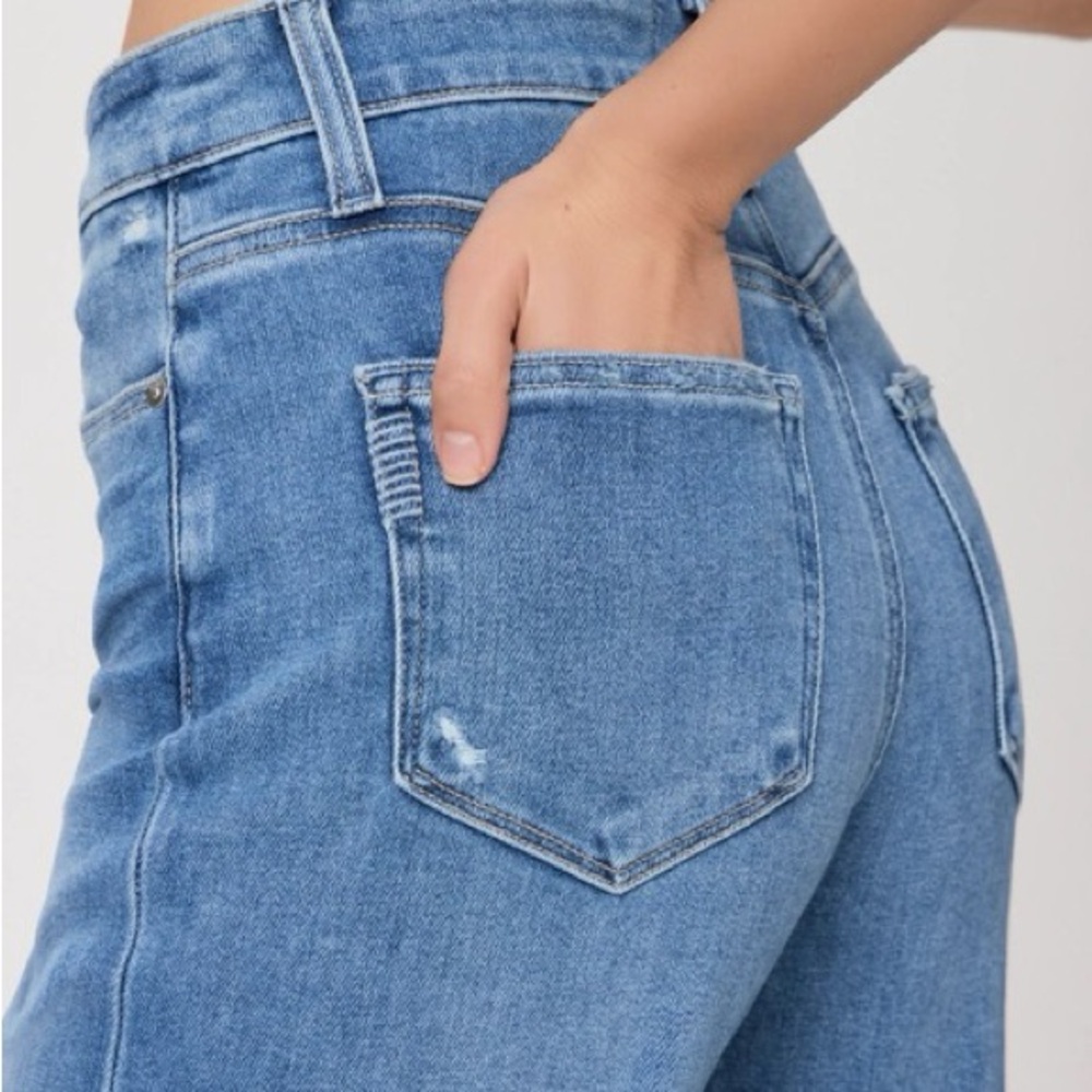 PAIGE Aneesa High Rise Wide Leg Jeans - Picture 6 of 6